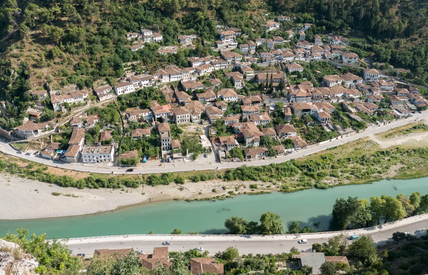 Paysage emblématique d’Albanie