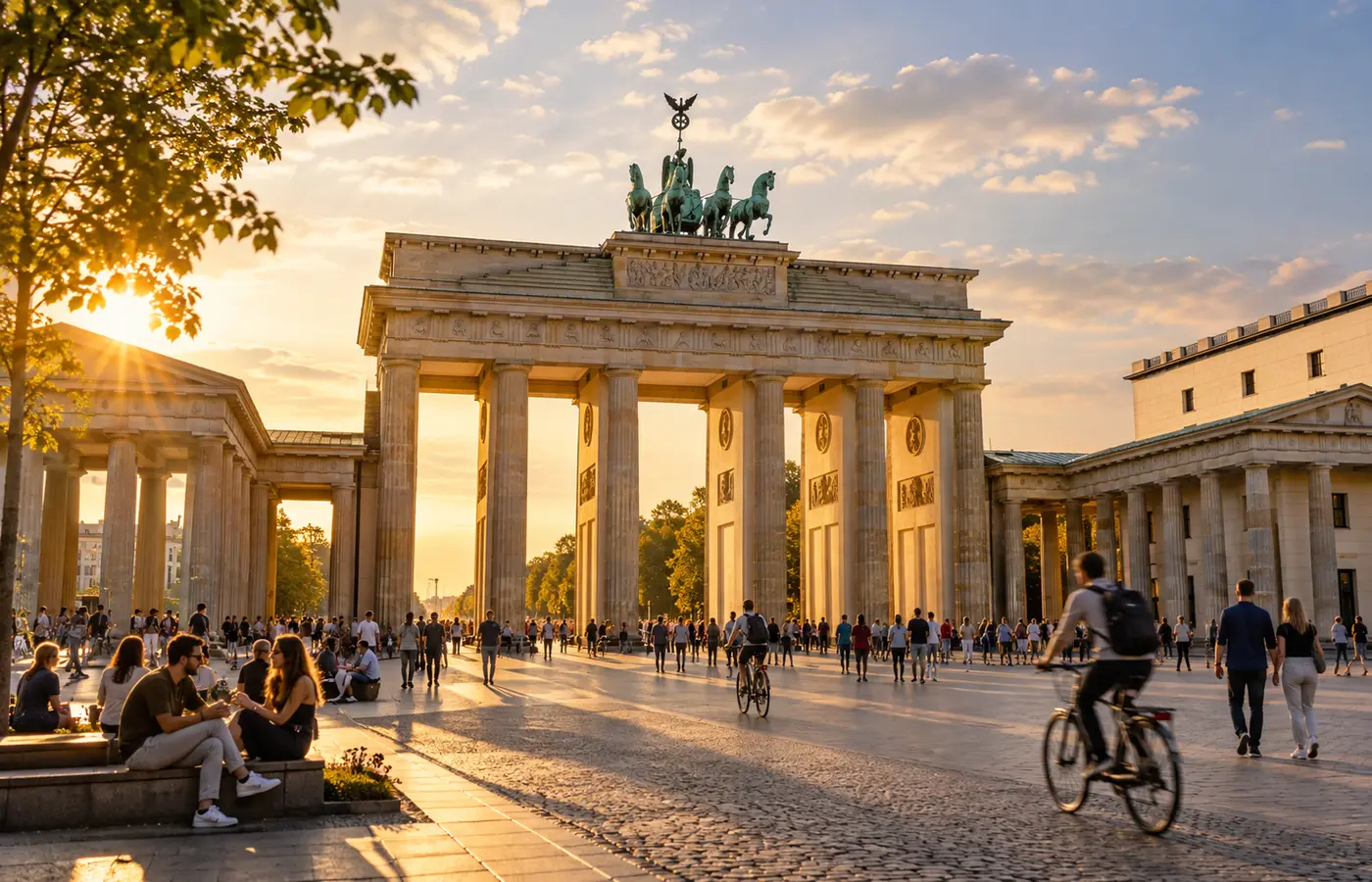 Paysage emblématique d’Allemagne