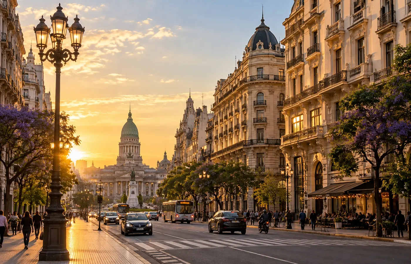 Paysage emblématique d’Argentine
