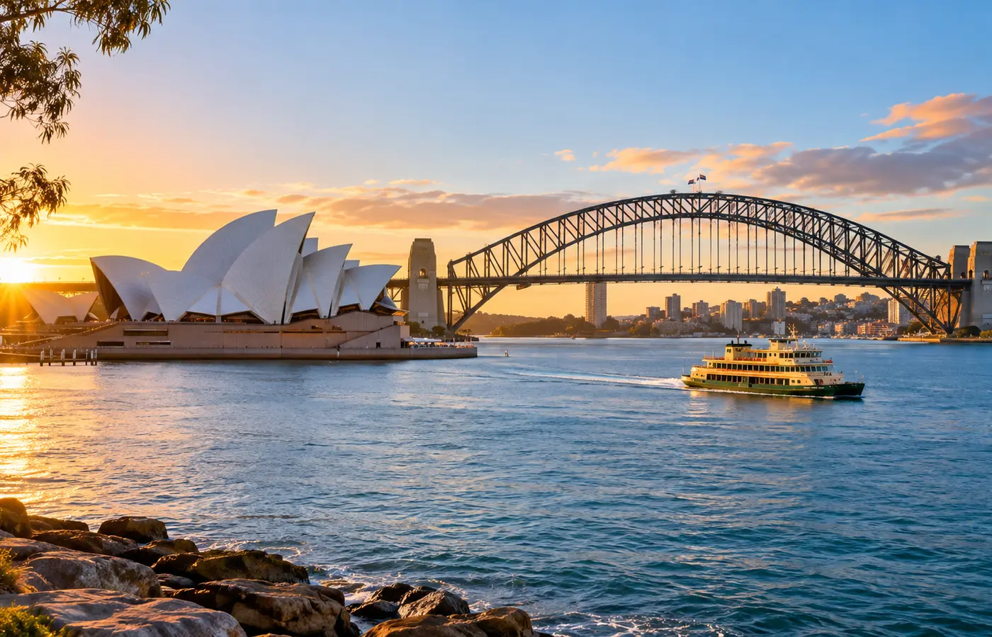Paysage emblématique de Australie