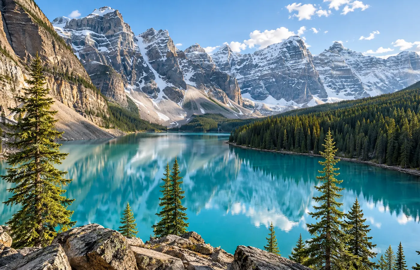 Paysage emblématique de Canada