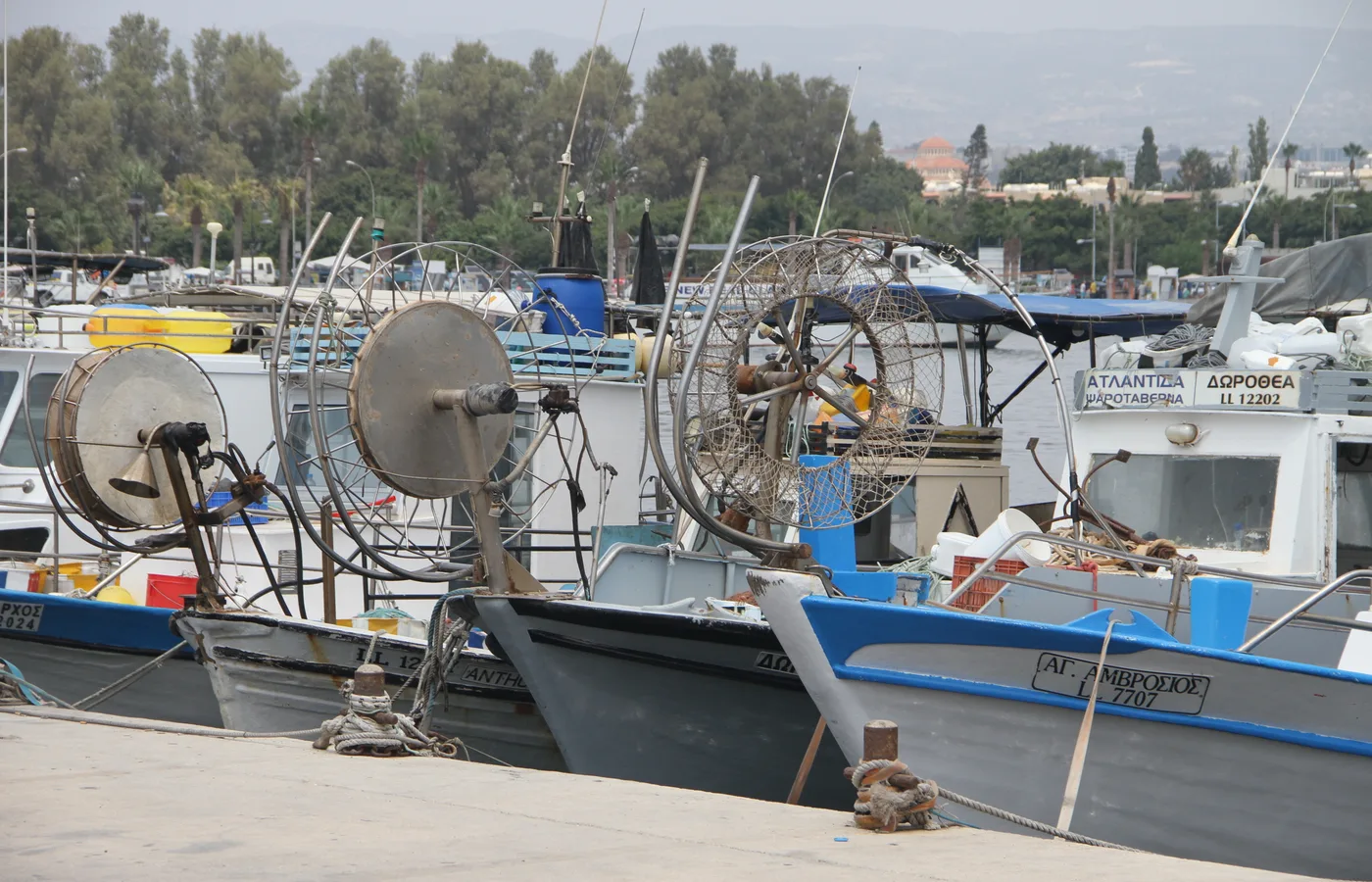 Paysage emblématique de Chypre