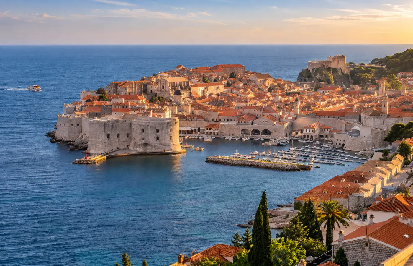Paysage emblématique de Croatie