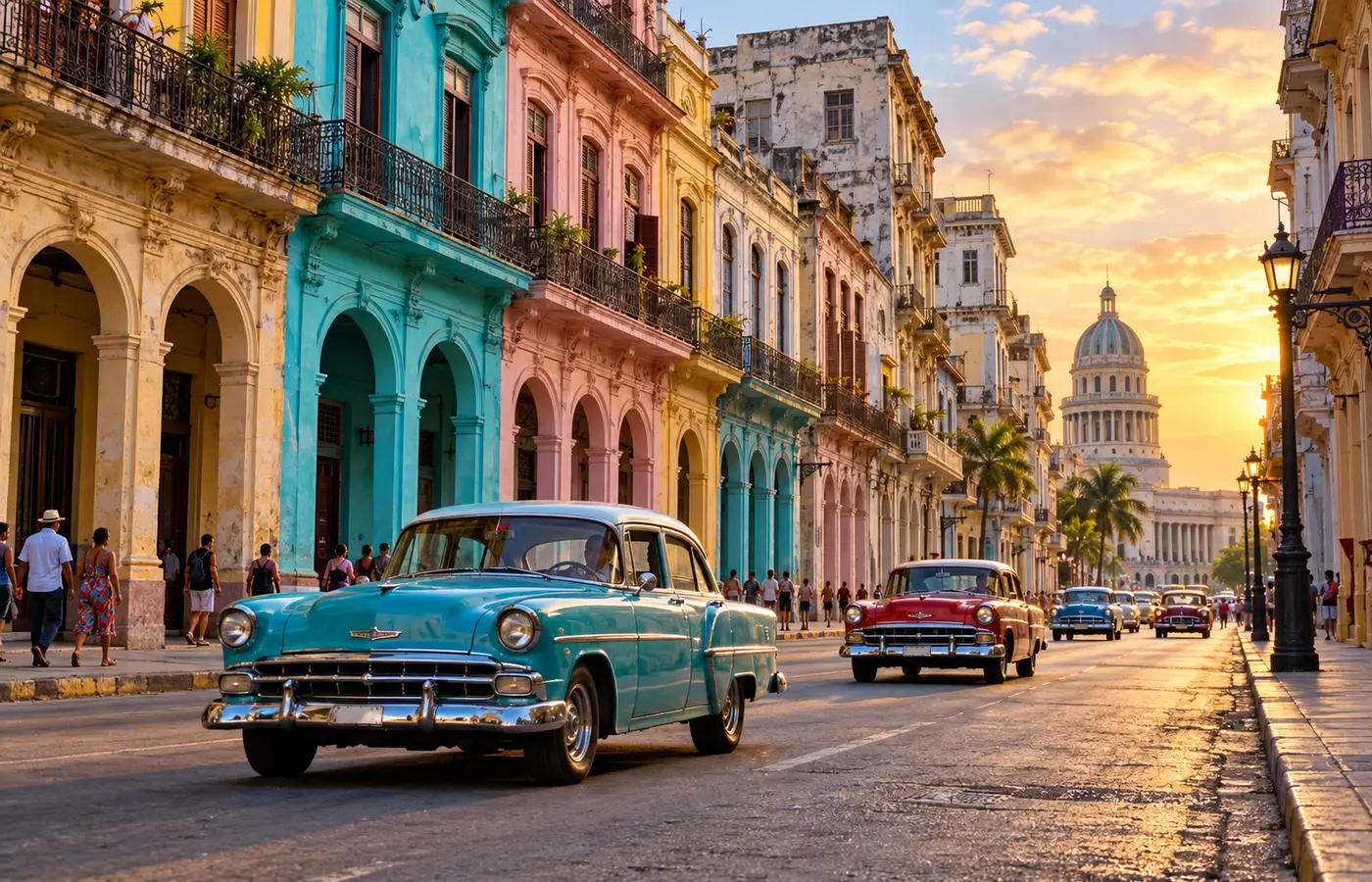 Paysage emblématique de Cuba