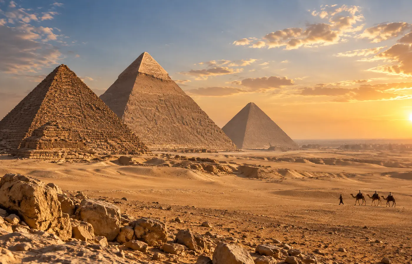 Paysage emblématique de Égypte