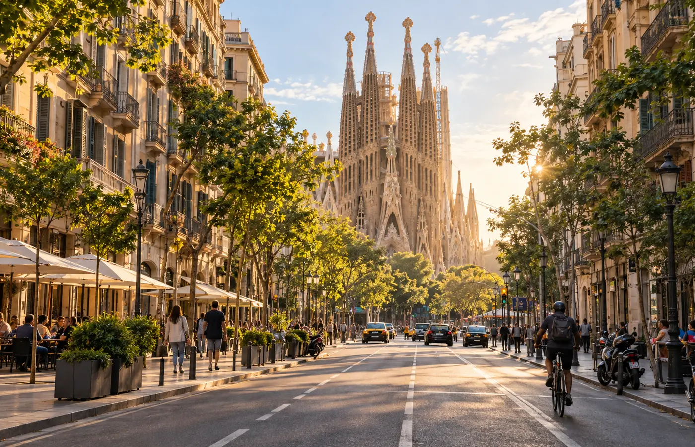 Paysage emblématique de Espagne