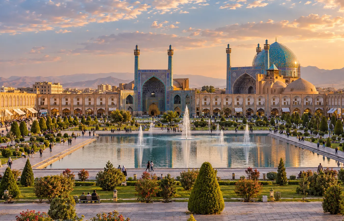 Paysage emblématique d’Iran