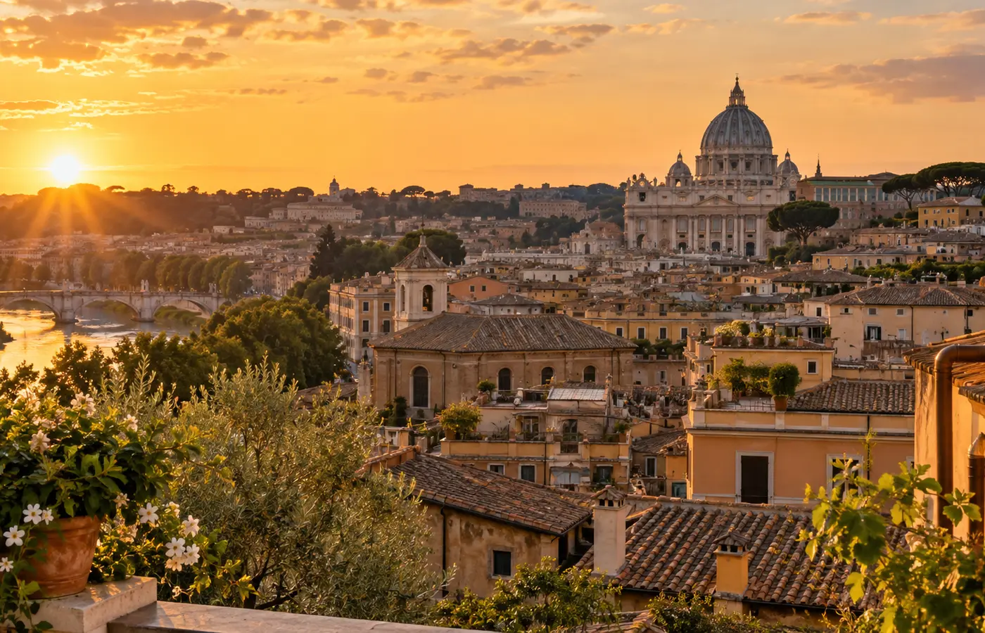 Paysage emblématique de Italie