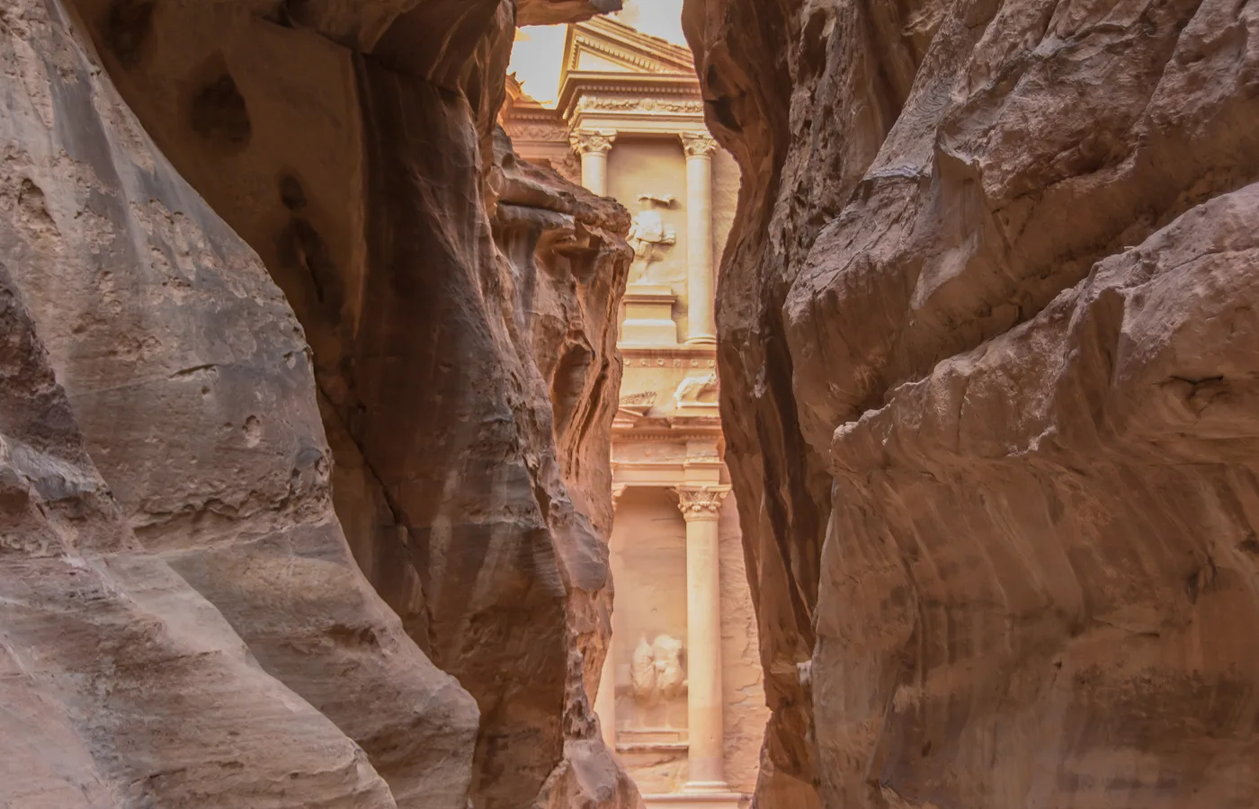 Paysage emblématique de Jordanie