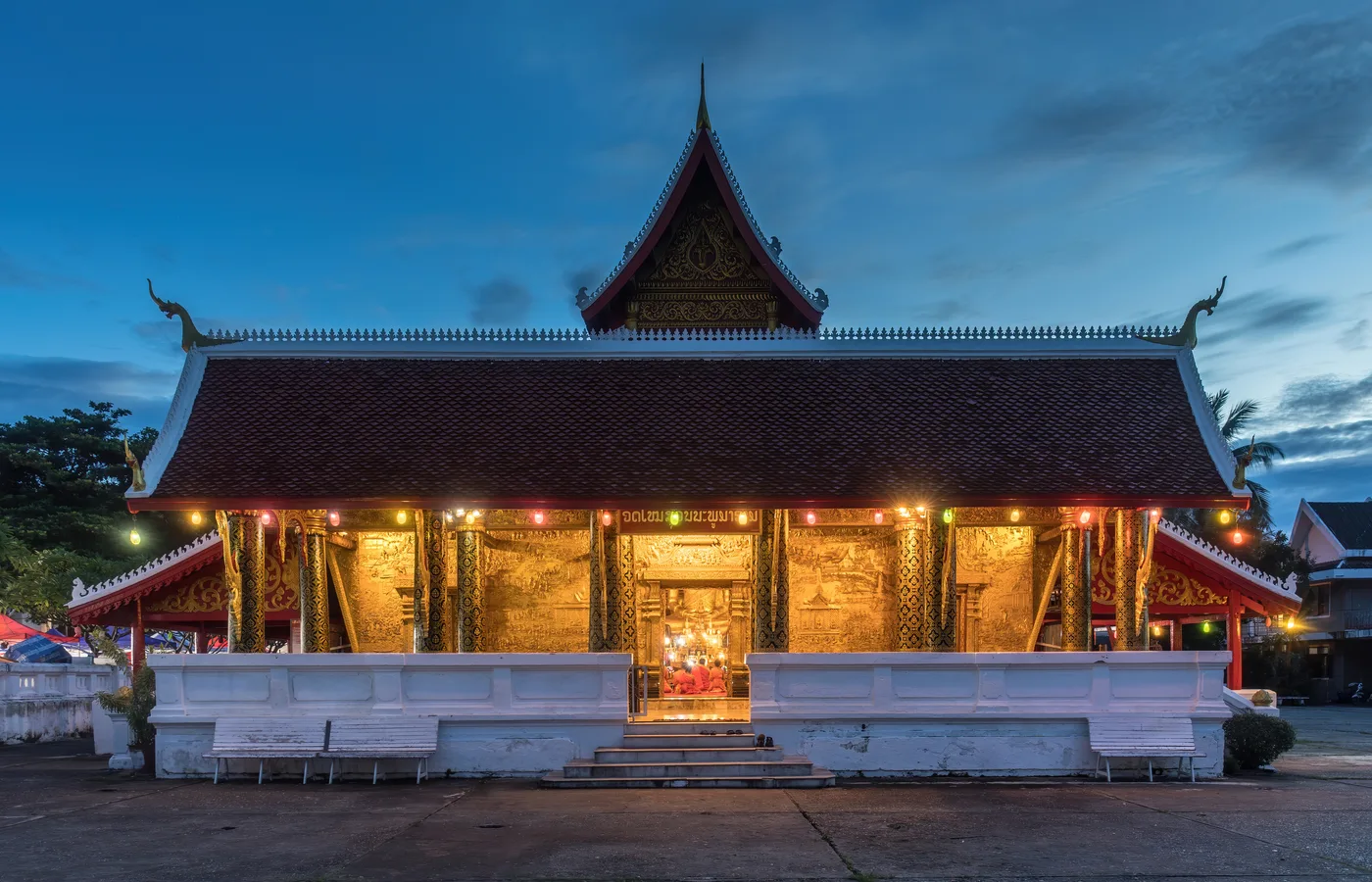 Paysage emblématique du Laos