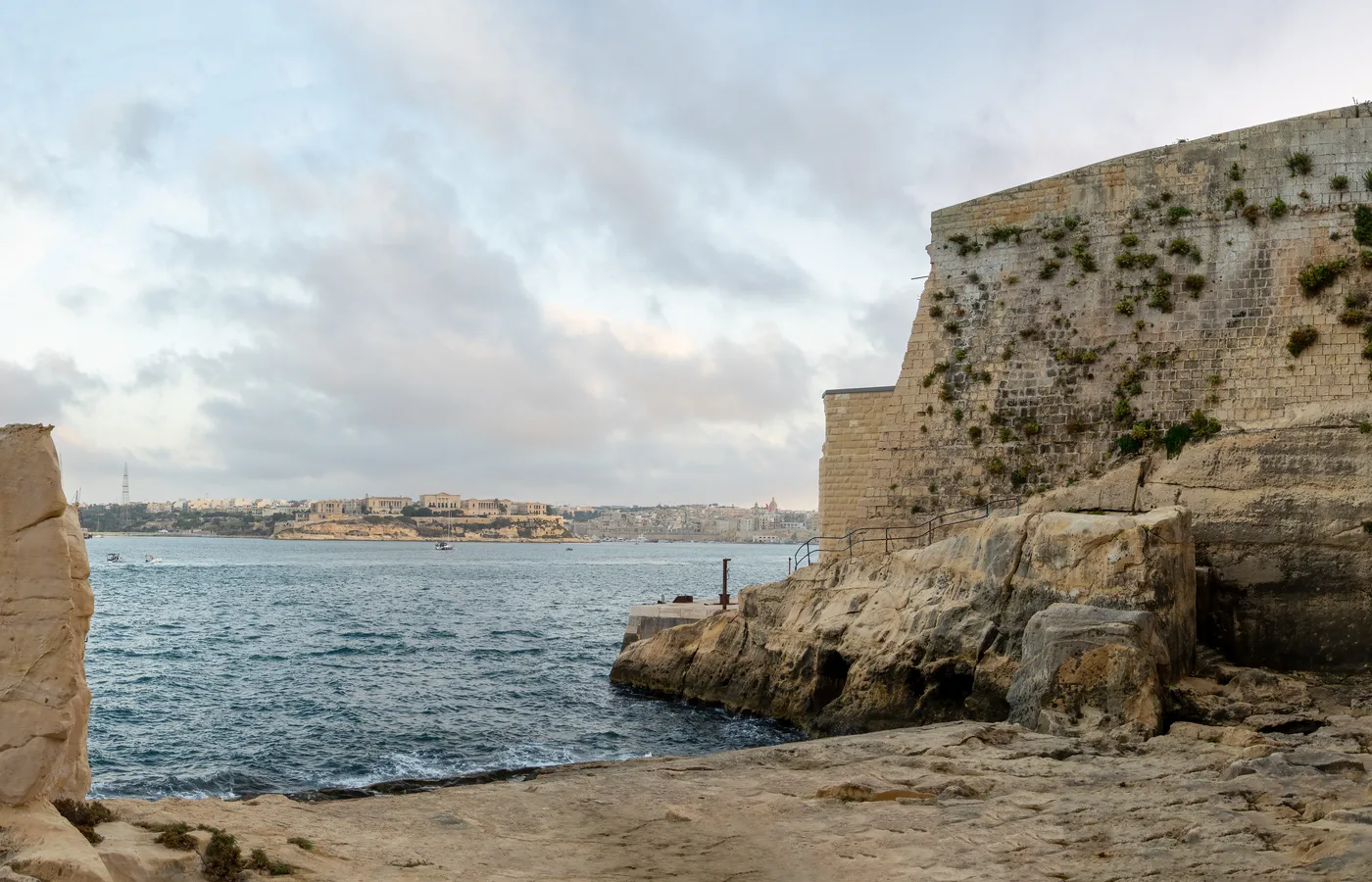 Paysage emblématique de Malte