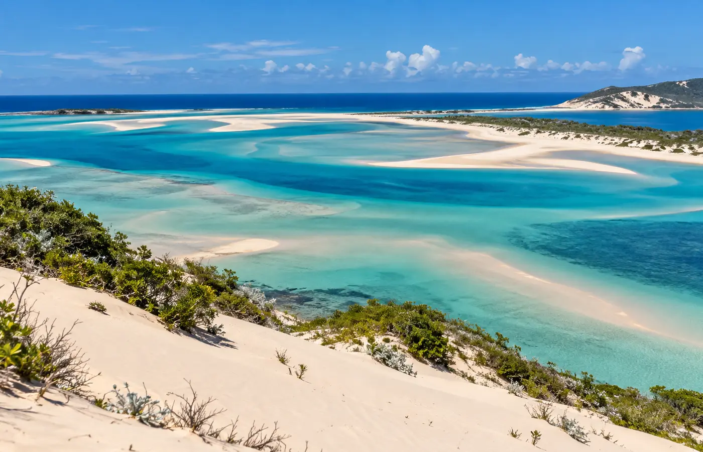 Paysage emblématique du Mozambique
