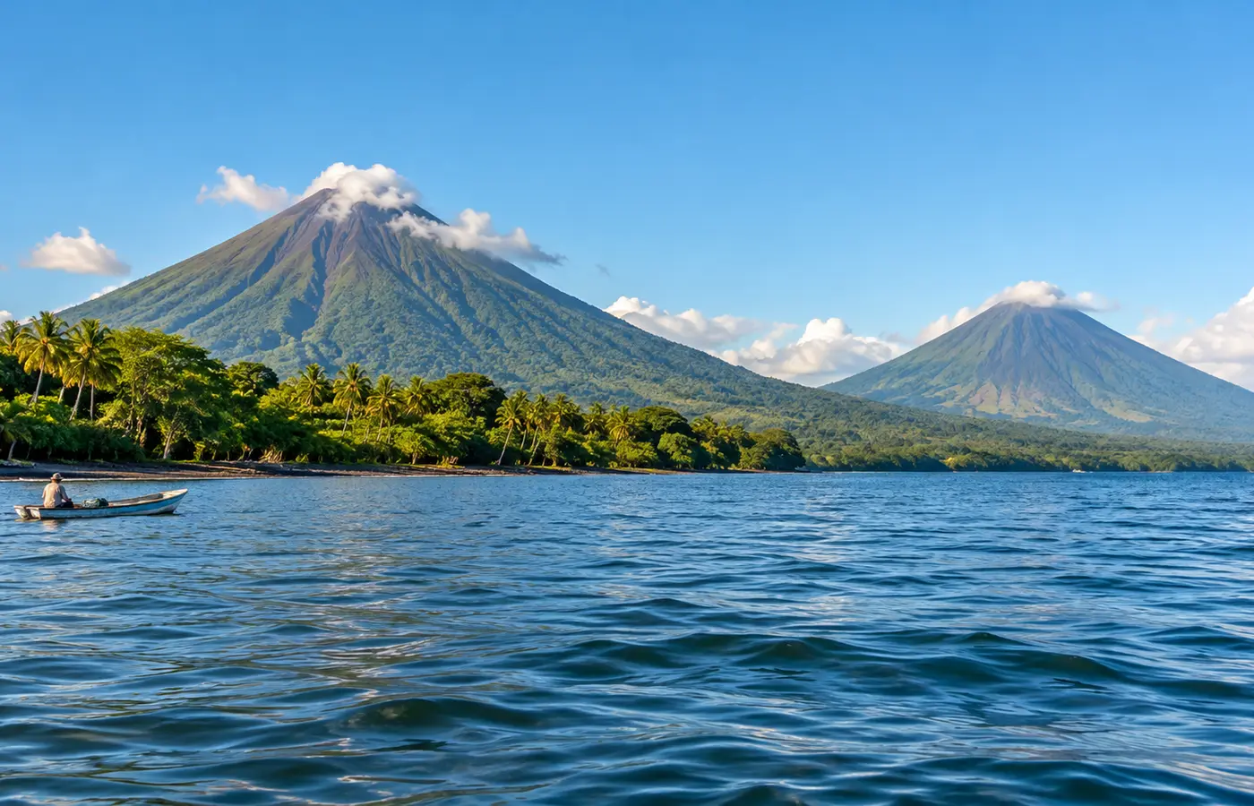 Paysage emblématique du Nicaragua