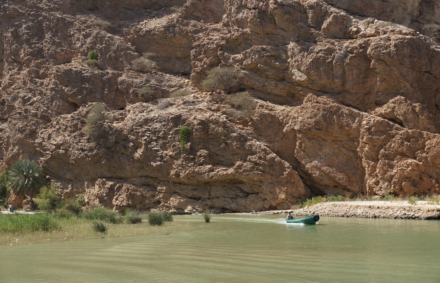 Paysage emblématique d’Oman