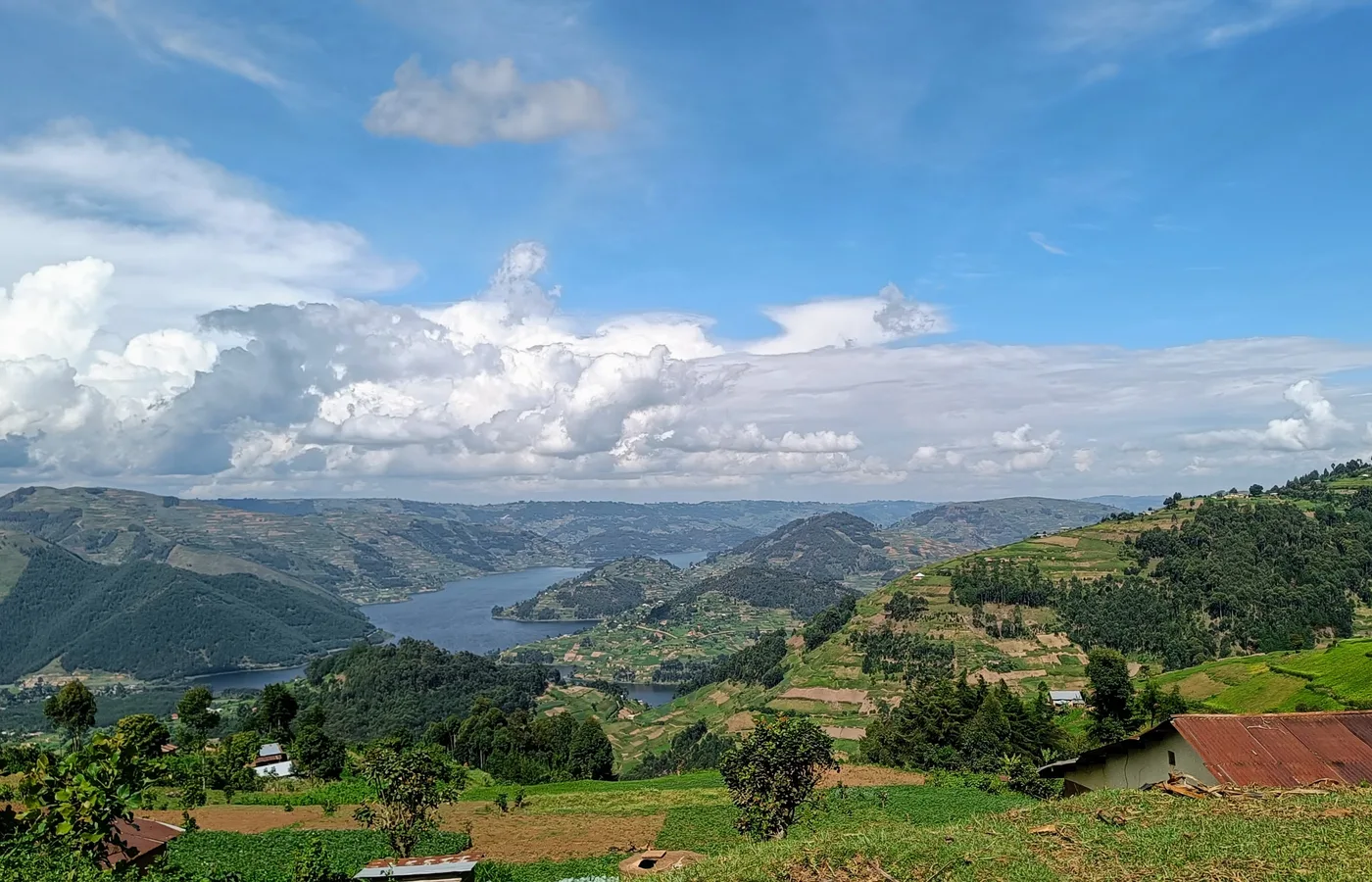 Paysage emblématique d’Ouganda