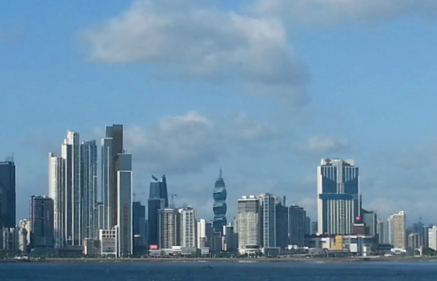 Paysage emblématique du Panama