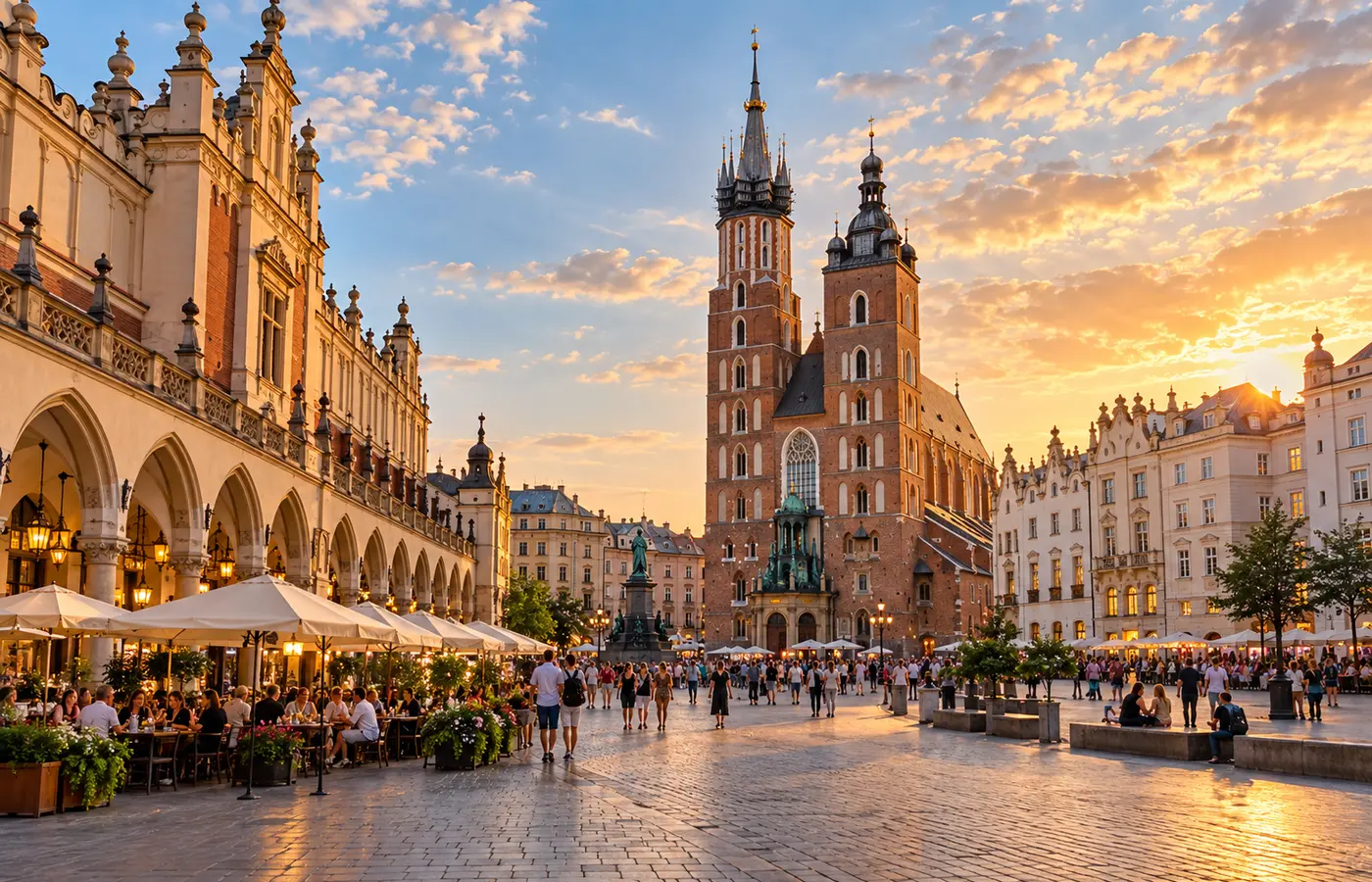 Paysage emblématique de Pologne