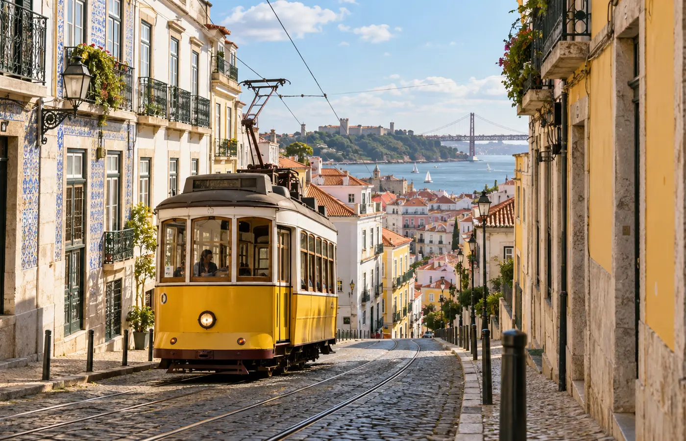 Paysage emblématique de Portugal