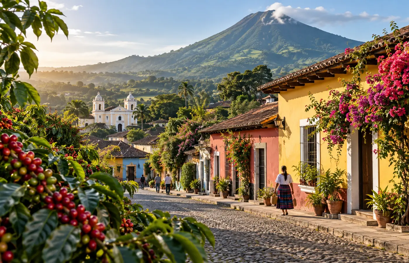 Paysage emblématique du Salvador