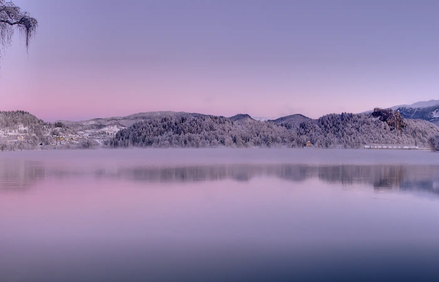 Paysage emblématique de Slovénie