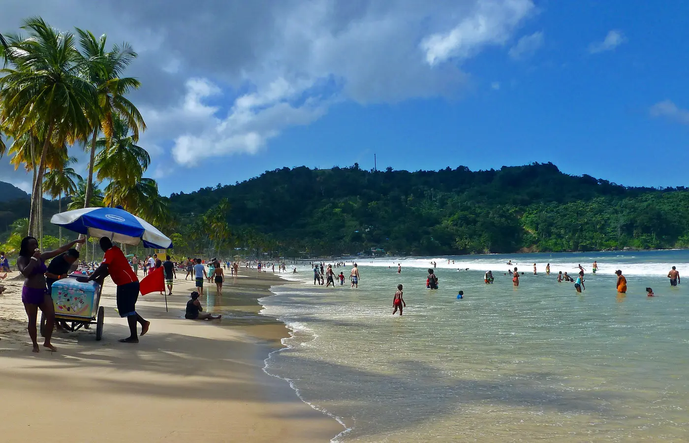 Paysage emblématique de Trinité-et-Tobago