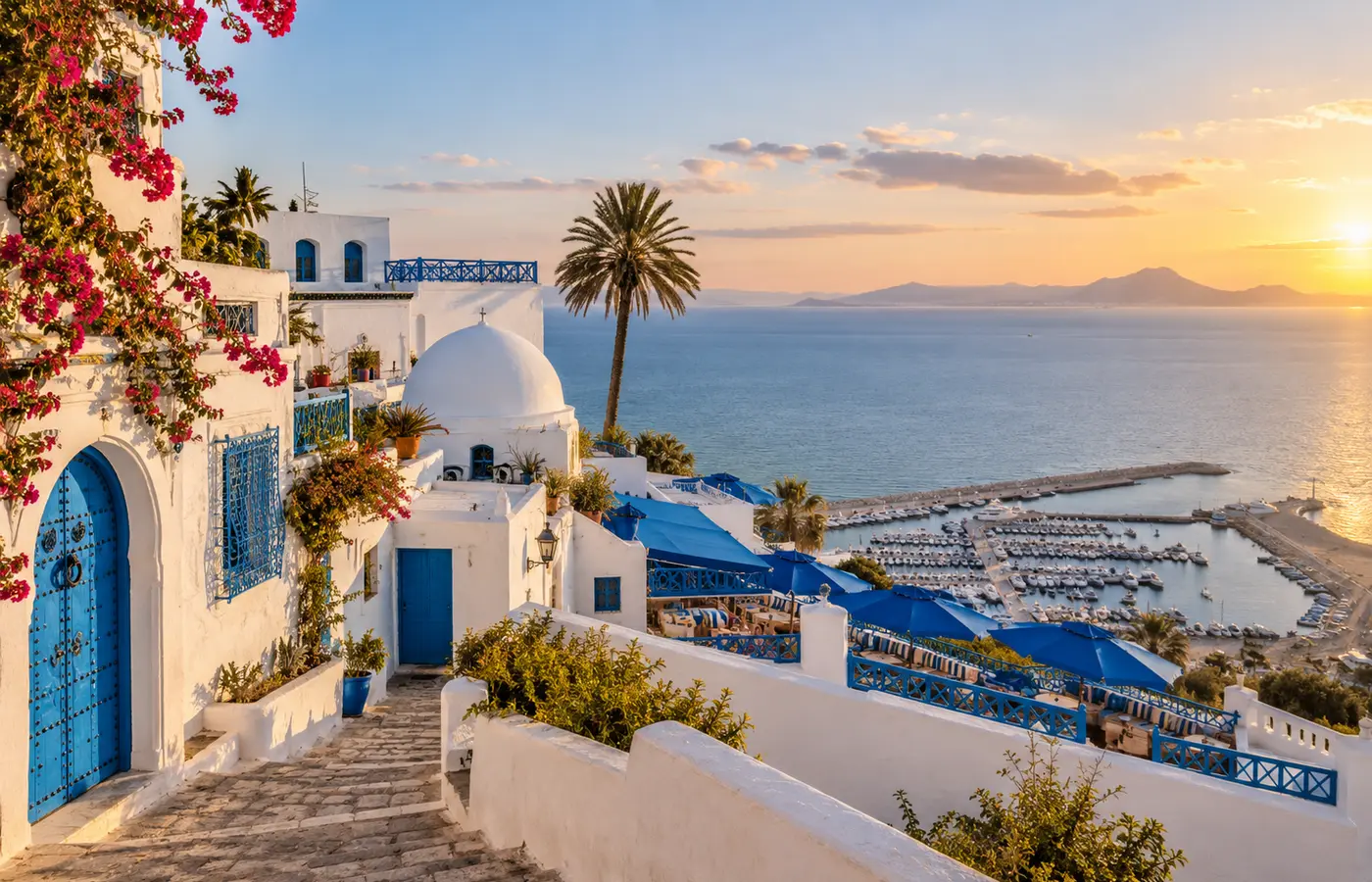 Paysage emblématique de Tunisie