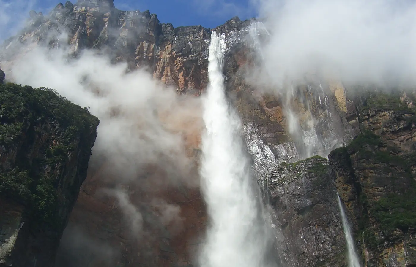 Paysage emblématique du Venezuela