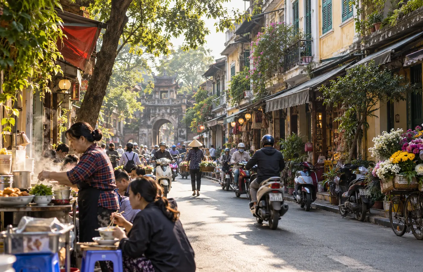 Paysage emblématique de Vietnam